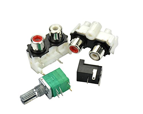 AOSHIKE 6J1 valve tube amplifier kit 6J1 tube preamp amplifier board Pre-amp Headphone amp Preamplifier - Thumbnail 2