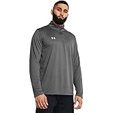 Under Armour Men's Team Tech 1/4 Zip Loose Royal Blue Long Sleeve Shirt