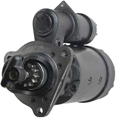 NEW 12V 12T STARTER MOTOR FITS ALLIS CHALMERS TRACTOR 7050 7060 7080 028000-4930