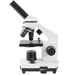 Amazon.com: Professional Biological Microscope 64X-640X Up