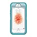 OTTERBOX Defender Series for iPhone SE (1st gen - 2016) and iPhone 5/5s - Retail Packaging - Morning Mist (Bahama Blue/Light Teal)