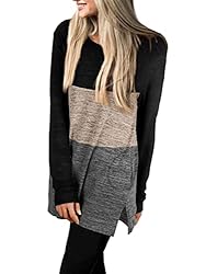 XIEERDUO Womens Sweatshirts With Pockets Fall