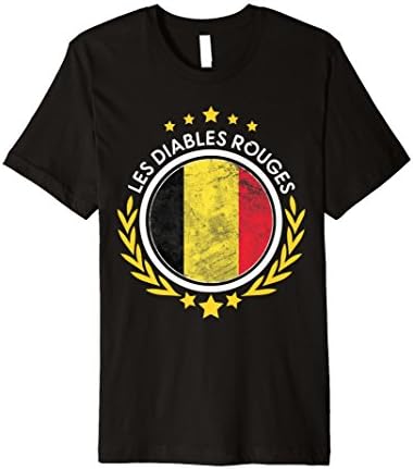 2018 Belgium Fan World Soccer Championship T Shirt