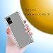 ADroid for Samsung Galaxy A51 Case, Clear Soft Anti-Drop Transparent Shock-Absorption Case w Screen Protector [2 Pack] Durable TPU Phone Case for Samsung Galaxy A51 Case, Clear