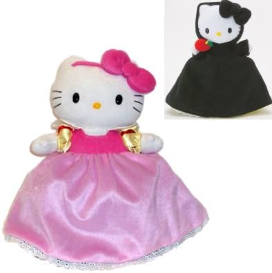 hello kitty reversible plush
