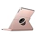 Fintie iPad mini 1/2/3 Case - 360 Degree Rotating Stand Case Cover with Auto Sleep / Wake Feature for Apple iPad mini 1 / iPad mini 2 / iPad mini 3, Rose Gold