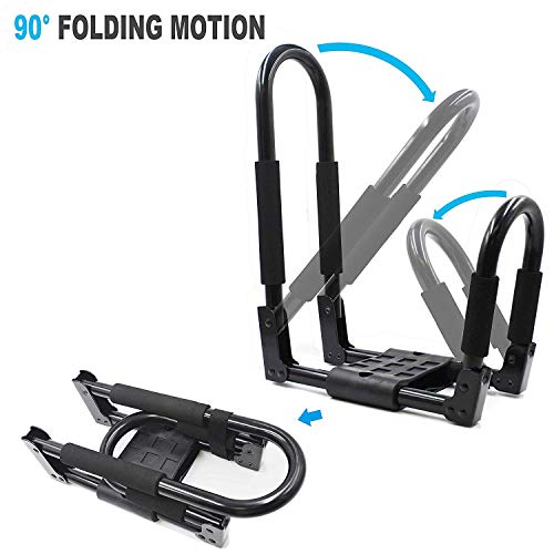 2 Heavy+Duty+Universal+Surfboard+Carriers+Trailers