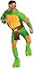 Rubie's Teenage Mutant Ninja Turtles Deluxe Adult Muscle Chest Michelangelo, Green, Standard