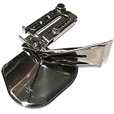 Sew link Sewing Machine Double Fold Binder Binding Attachment with Swing Away Bracket (Size 2 inches)