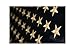Embroidered Vintage American Flag - Premium Quality Nylon - 3'x5' w/ Sleeve