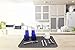 XXL Silicone Dish Drying Mat for Kitchen Counter or Under Sink, 24