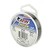 American Fishing Wire Surflon, Nylon Coated 1x7 Stainless Steel Leader Wire, 30 lb Test, 024