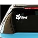 MIMI Female Name Car Laptop Wall Sticker
