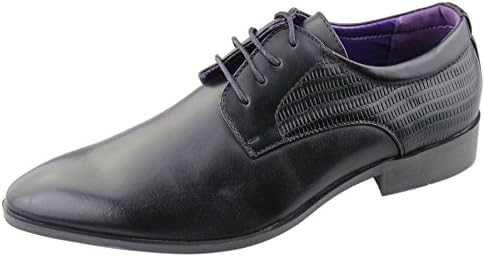 Mens Brogues Shoes Office Casual Wedding Formal Smart Dress Shoes New Size