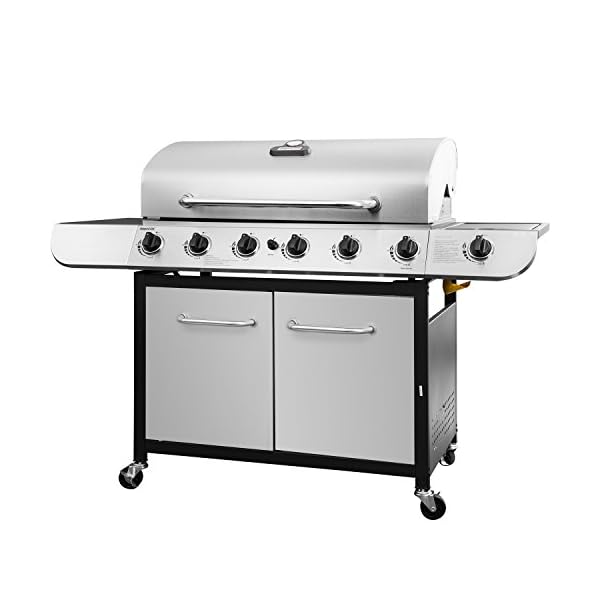 Royal-Gourmet-SG6002-Cabinet-Propane-Gas-Grill-6-Burner-Stainless-Steel
