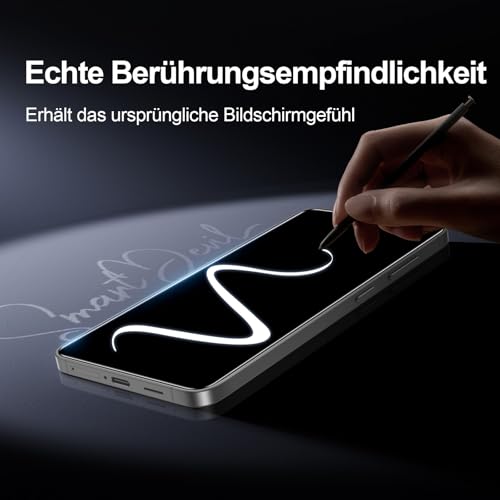 SMARTDEVIL 3 Pack Tempered Glass for Samsung Galaxy S25 / S24, HD Tempered Glass Screen Protector, 9H Hardness, Scratch-Resistant, Bubble-Free, Easy Installation, Case Friendly