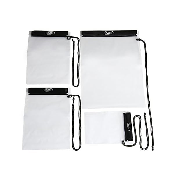 Mudder-Waterproof-Bags-Pouch-Case-for-Map-iPad-Camera-and-Mobile-Phone-4-Pack Mudder-Waterproof-Bags-Pouch-Case-for-Map-iPad-Camera-and-Mobile-Phone-4-Pack