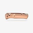Flytanium Crossfade Copper Knife Handle Scales Compatible with Benchmade Bugout 535 EDC Knife – FLY-0797