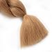WIGENIUS 5 PCS Jumbo Braids Hair Extensions Black/Dark Brown/Light Brown 24 Inches 100g/pc Kanekalon Fiber for Twist Braiding Hair(5pcs,Black/Dark Brown/Light Brown)