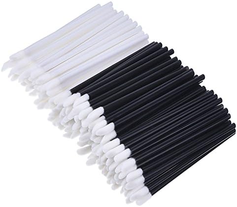 eBoot Disposable Lip Brushes Lipstick Gloss Wands Applicator Makeup Tool Kits, 150 Pieces