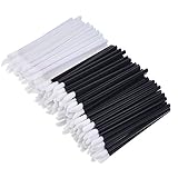 eBoot Disposable Lip Brushes Lipstick Gloss Wands Applicator Makeup Tool Kits, 150 Pieces