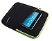 X-super Ipad Pro 9.7 Shockproof Pouch Neoprene Sleeve Case Cover Protective Pouch Organizer (Green)
