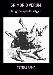 Livro Grimorio Verum