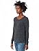 Alternative Women's Slouchy Pullover, Black, Medium