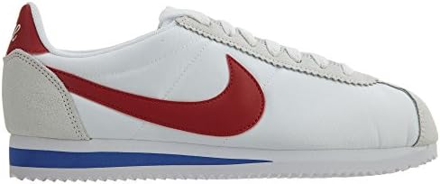 nike cortez blanche rouge bleu