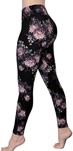 Super Soft Printed Fashion Leggings - Slim Elastic Waistband - Colorful Fun Prints