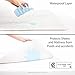Platinum Care Pads Reusable Bed Underpad - Waterproof & Washable - Absorbent Mattress Protector - Incontinence Bed Pads - Bed Protector Pads for Adults, Kids, Elderly or Pet, Pack of 4 (Blue, 34