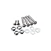 Iglobalbuy Chrome Backrest Sissy Bar Luggage Rack Compatible with Honda Shadow VT750 C2 RC44 1998-2003 VT 400 1997-2003