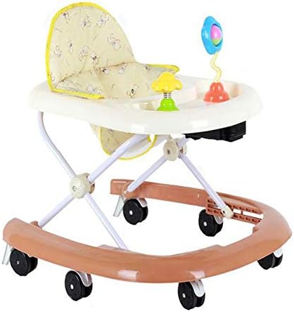 DQZ After Opening Buckle U-Shaped Anti-Rollover 6-12 Months, 1-3 Years Old Male And Female Baby Walker