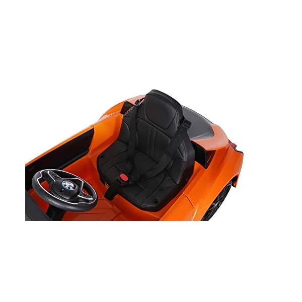 Actionbikes Motors Kinder Elektroauto BMW i8 - Lizenziert - 2 x 25 Watt Motor - Eva Weichgummireifen - 2,4 Ghz… – Bild 7
