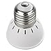YKS 38 LED E27 Warm White LED Energy Saving Energy-saving Light Bulb LAMP 1.9W 110v