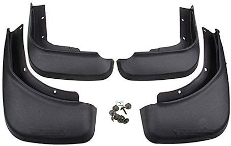 Richdoo OEM Guard Mudflaps Exterior Mud Flaps Splash Protection For XC60 2008-2013