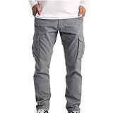 Cargo Pants for Men,Men's Casual Relaxed Fit