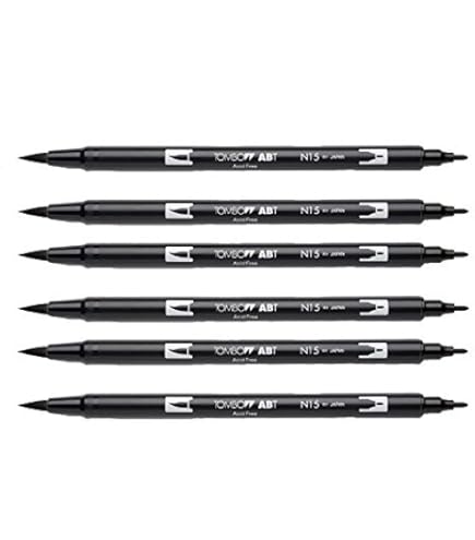Amazon.com : Zebra Fude Brush Pen, Extra Fine (WFSS4) : Arts