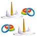 luck sea Unicorn Inflatable Ring Toss Game - Pool Party Toys Supplies Favors Decorations