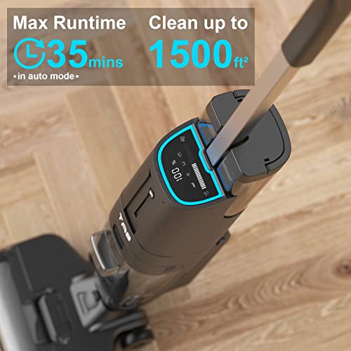 TAB T6 Pro Wet Dry Vacuum Cleaner Cordless Vacuum and Mop Combo