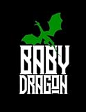 Baby Dragon: Dragon Family Green 2019 Calendar Weekly Planner To Do List Organizer Book 8.5