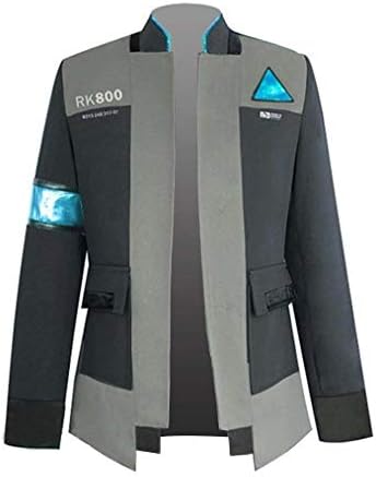 Detroit Become Human Connor Jacket Cosplay Costume for Men