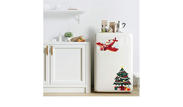 ZRSCL Árbol de navidad 3D Pegatinas de pared Pegatinas de ...