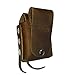 Retro Brown Leather Lighter Case With Concho Accentthumb 3