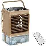 COOLECH Personal Air Conditioner w/Remote & LED