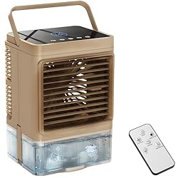 COOLECH Personal Air Conditioner w/Remote & LED