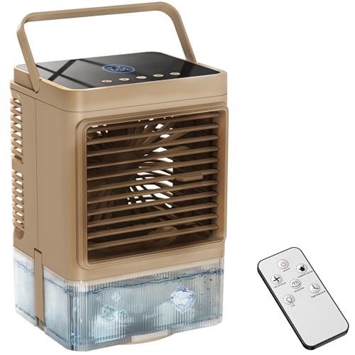 COOLECH Personal Air Conditioner w/Remote & LED