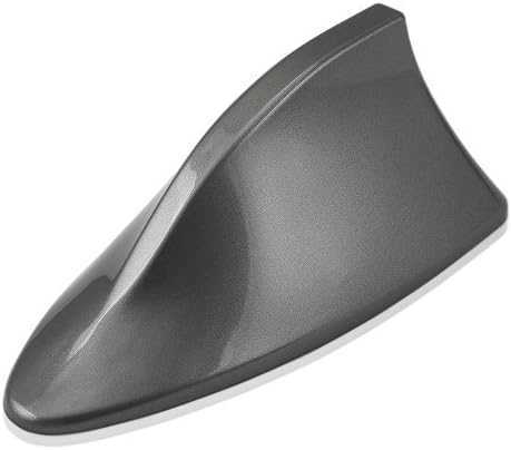 UltraZhyyne Car Shark Fin Antenna Radio AM FM Signal Aerial For KIA RIO K2 VW Polo CC Ford Kuga Chevrolet Cruze Nissan Peugeot Toyota [ Gray ]