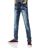 Demon&Hunter 817 Series Men's Stretch Slim Fit Jeans