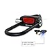 Xtreme Bright® Illumilock Super U-Lock Bike Lock and Taillight Included - Heavy Duty - Comes with 2 Keys (1 Lighted)